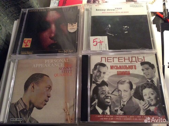 Из коллекции: зарубежный и отечественный рок