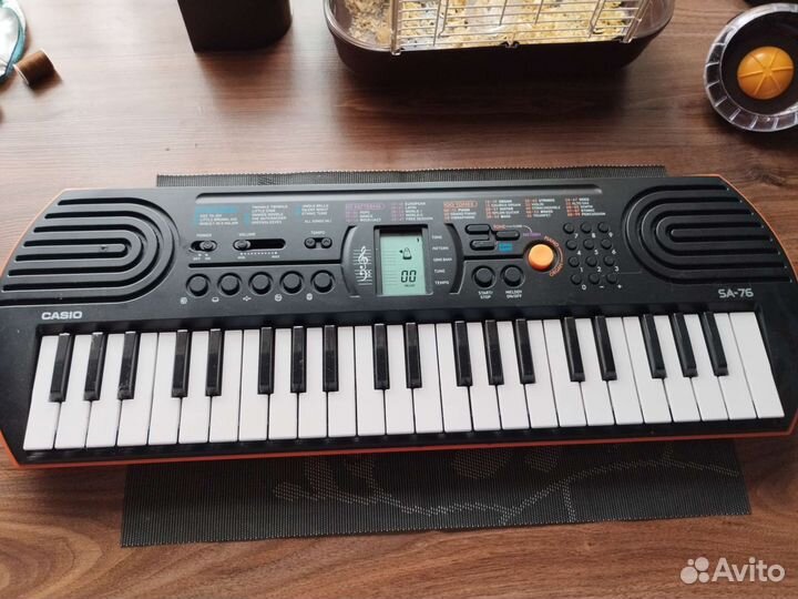 Синтезатор casio SA-76A