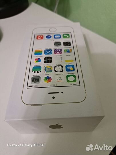 Коробка от Телефона iPhone 5s