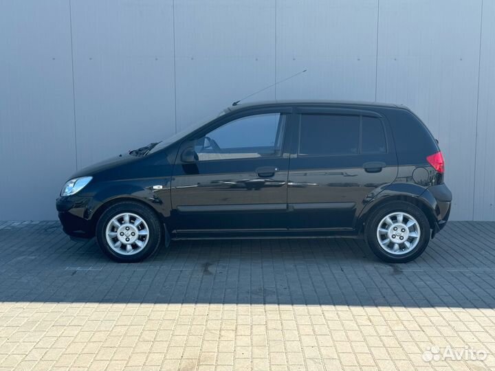 Hyundai Getz 1.4 МТ, 2008, 111 800 км