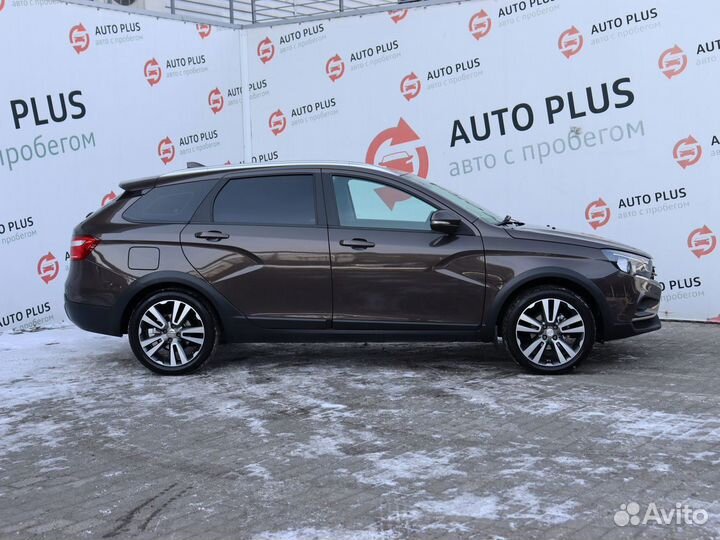LADA Vesta Cross 1.6 МТ, 2018, 114 230 км