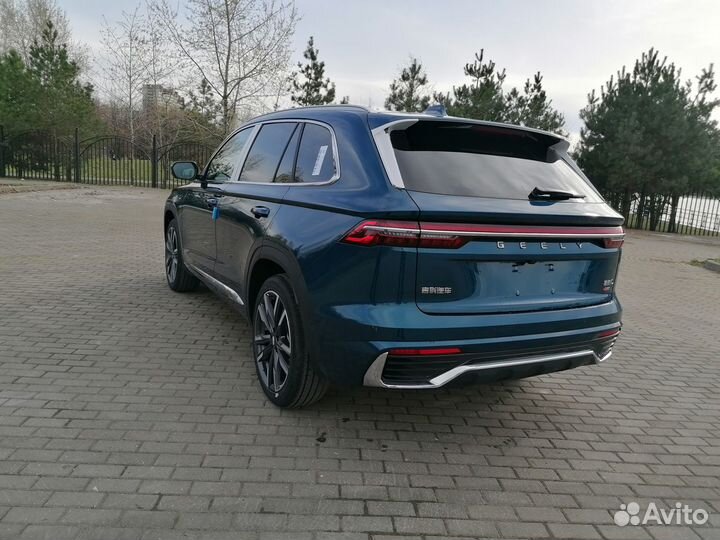 Geely Monjaro 2.0 AT, 2023, 35 км