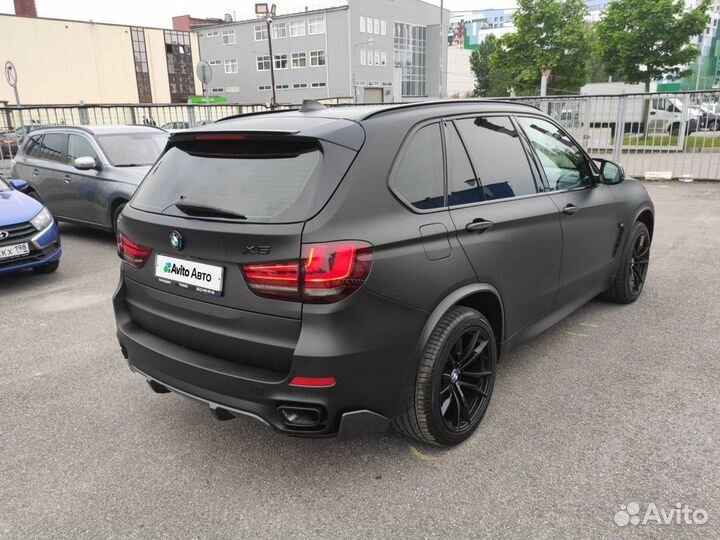 BMW X5 3.0 AT, 2018, 122 468 км