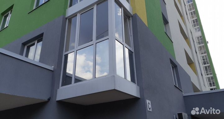 Тонировка окон и балконов