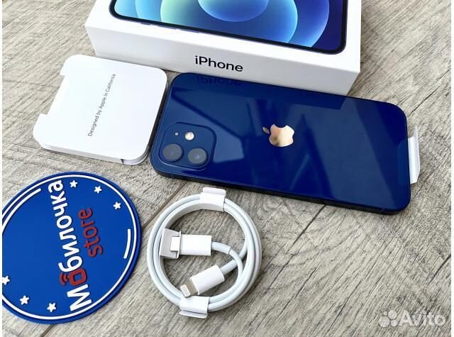 Apple iPhone 12 128 Синий - Новый