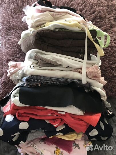 Одежда для девочки пакетом