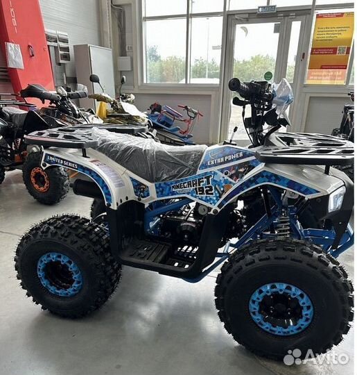 Промакс minecraft 192(сине-белый)