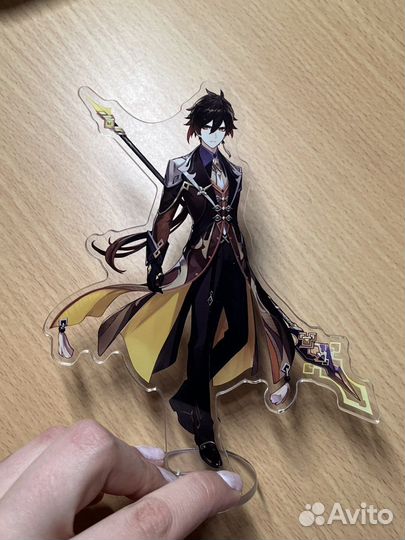 Акриловый стенд Чжун Ли