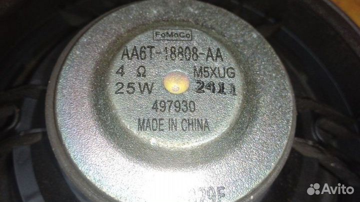 Динамик двери передний Ford Focus 3