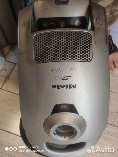 Пылесос miele 4211 и 4780 запчасти