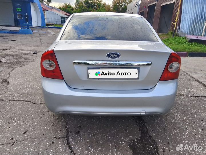 Ford Focus 1.6 МТ, 2008, 230 000 км