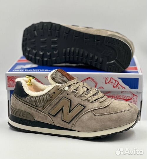 Кроссовки New Balance 574 с Мехом