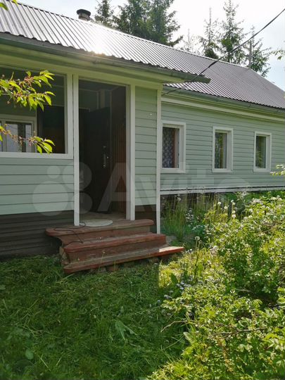 Дом 52 м² на участке 26 сот.