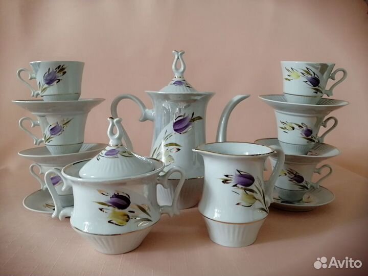 Кофейный сервиз СССР