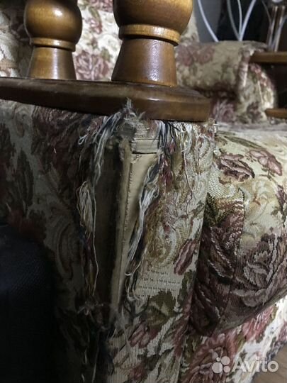 Диван и 2 кресла