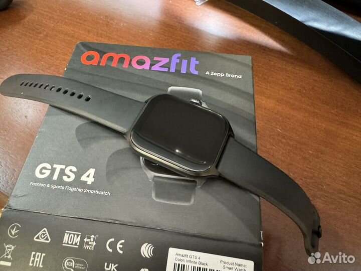 Смарт часы amazfit gts 4