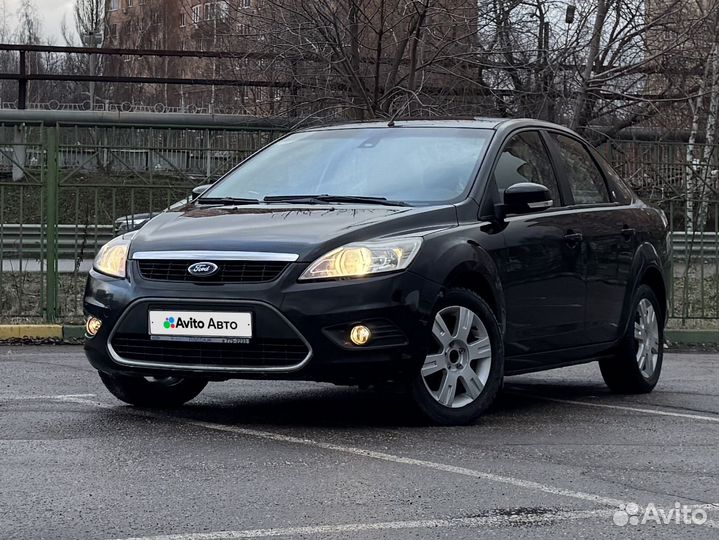 Ford Focus 1.8 МТ, 2008, 217 735 км