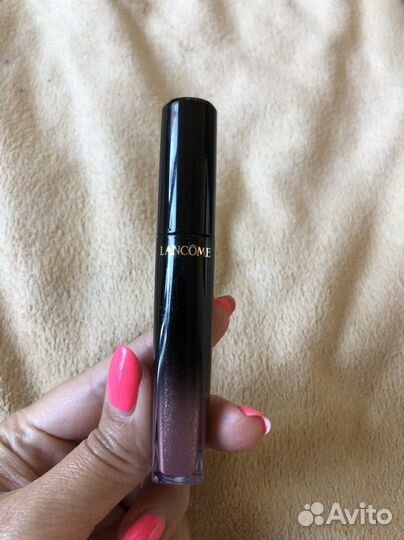 Lancome лаковая жидкая помада 308