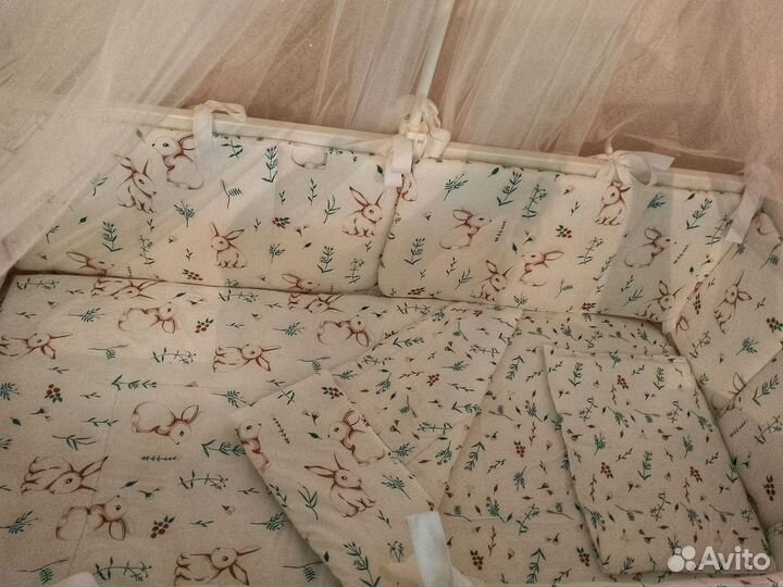 Продам детскую кроватку