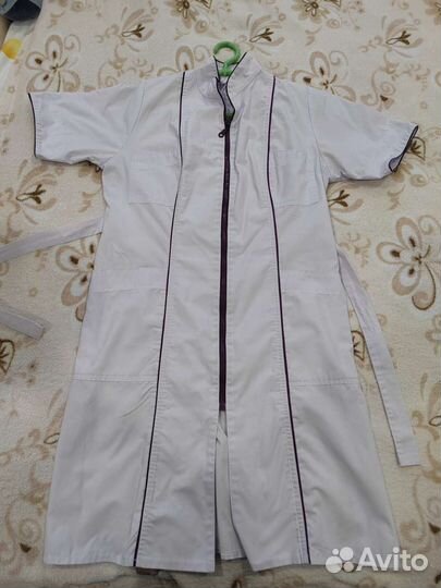 Медицинский халат женский