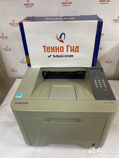 Принтер Samsung ML-3750ND, ч/б, A4