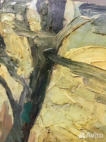 Антикварная картина 