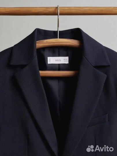 Пиджак Mango kids slim fit 152