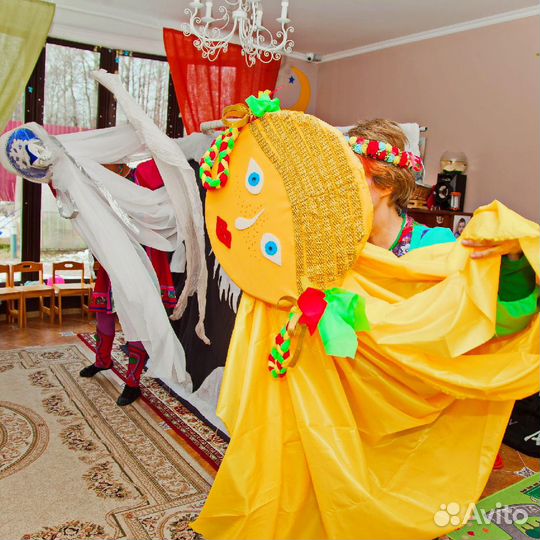 Выездные спектакли для детей