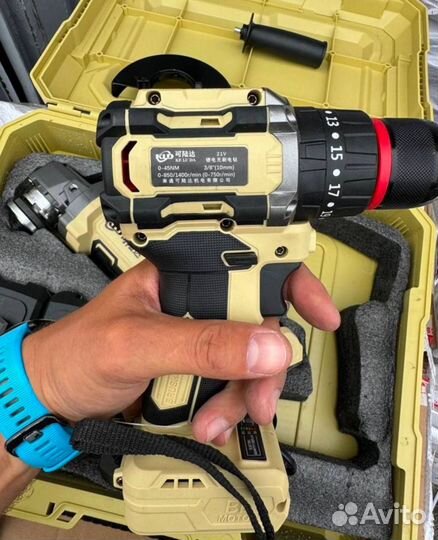 Набор инструментов KLD 2в1 оригинал (Арт.87994)