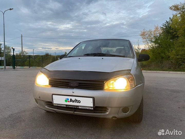 LADA Kalina 1.6 МТ, 2007, 162 800 км