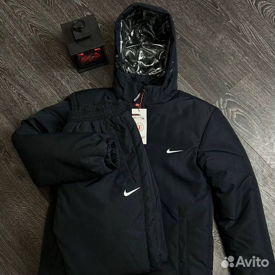 Зимний мужской костюм с мембраной