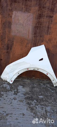Крыло переднее левое hyundai creta 1