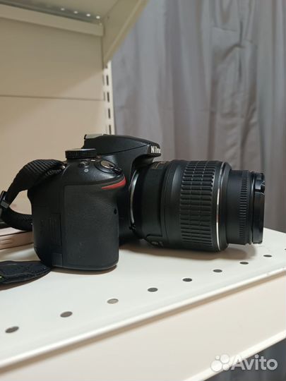 Фотоаппарат nikon d3200