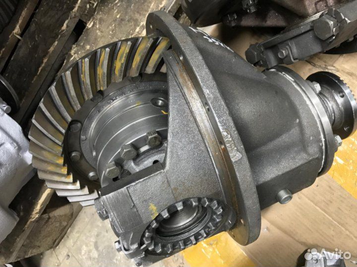 Редуктор заднего моста газон Некст скоростной