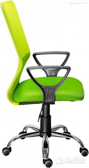 Кресло офисное (с колесами для паркета) мг-21 Голь