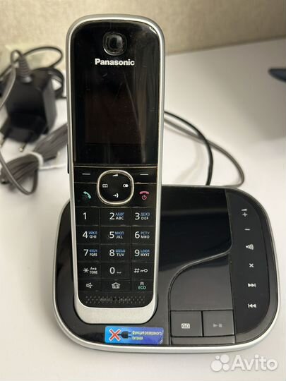 Телефон цифровой беспроводной Panasonic