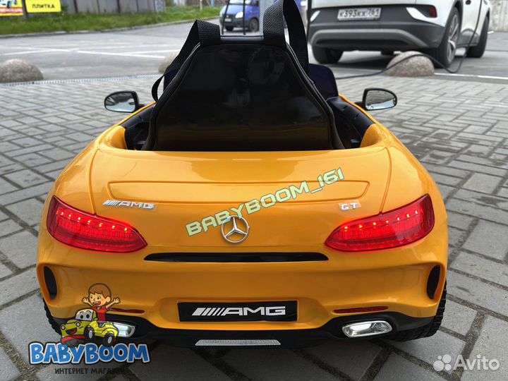 Детский электромобиль mercedes gt