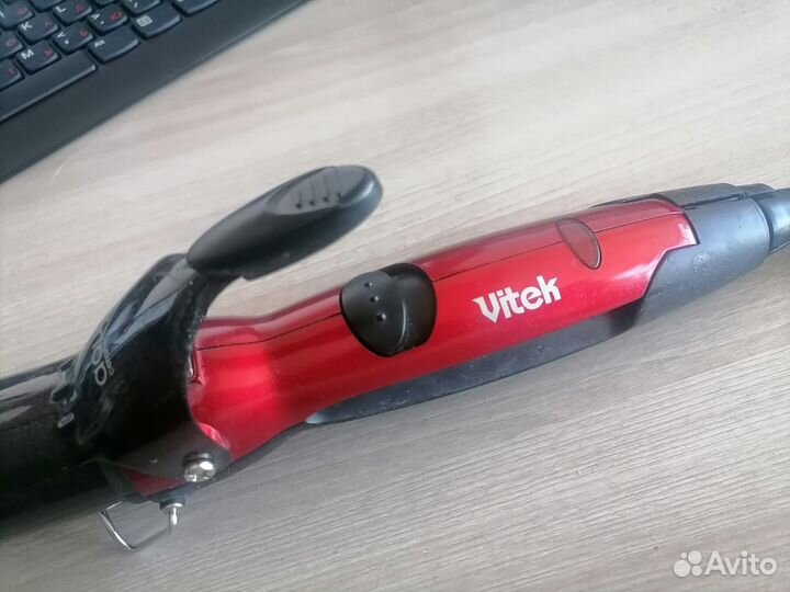 Щипцы для завивки волос вопрямитель Vitek 2282