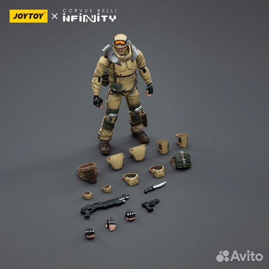 Фигурка Belli Ariadna Marauders 5307th Range Unit