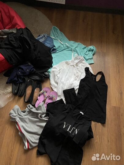 Вещи женские пакетом xs/s