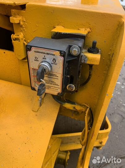 Дорожный каток Раскат ДУ-54А, 1999