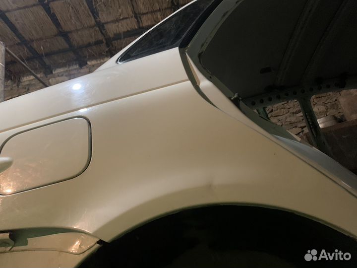 Кузовные детали на priora