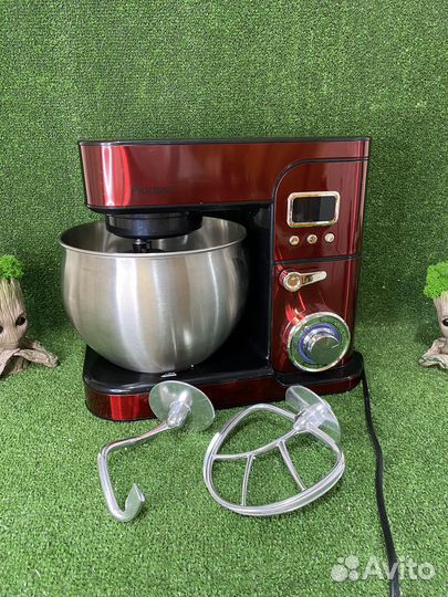 Миксер планетарный Pioneer MX331 red