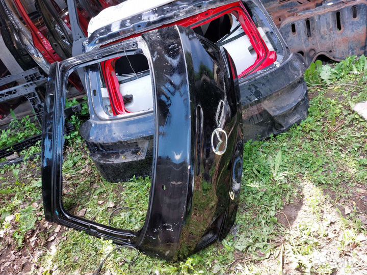 Крышка багажника. Mazda 6 GH.Лифтбек.2010г