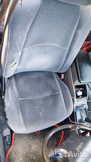Сиденья синие салон mark 2 jzx90