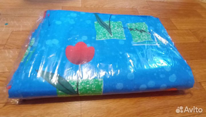 Комплект полуторный новый хлопок