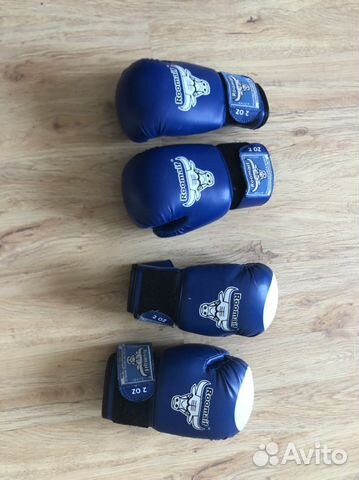 Боксерские перчатки