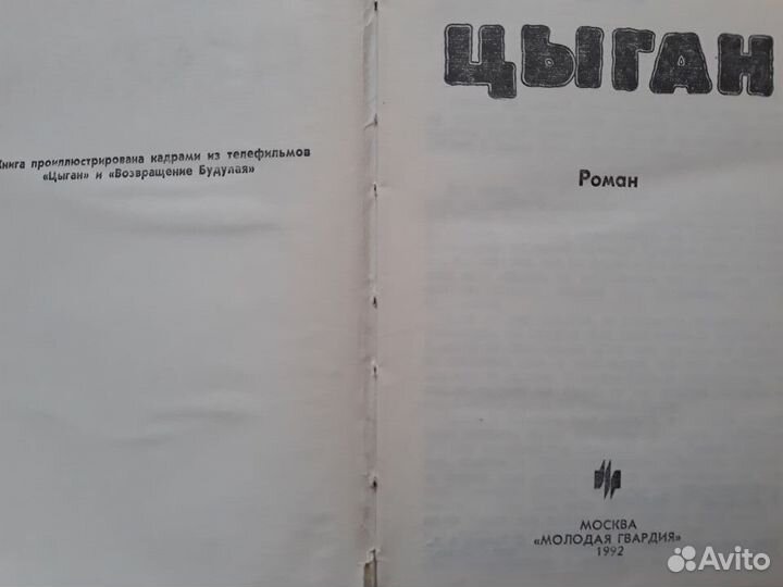 Цыган. Анатолий Калинин