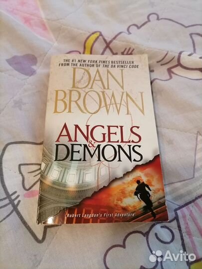 Angels&Demons Dan Brown