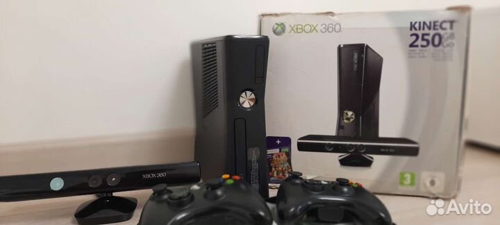 Xbox 360 + Kinect